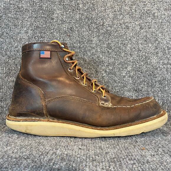 Danner Bull Run Moc Toe 6\